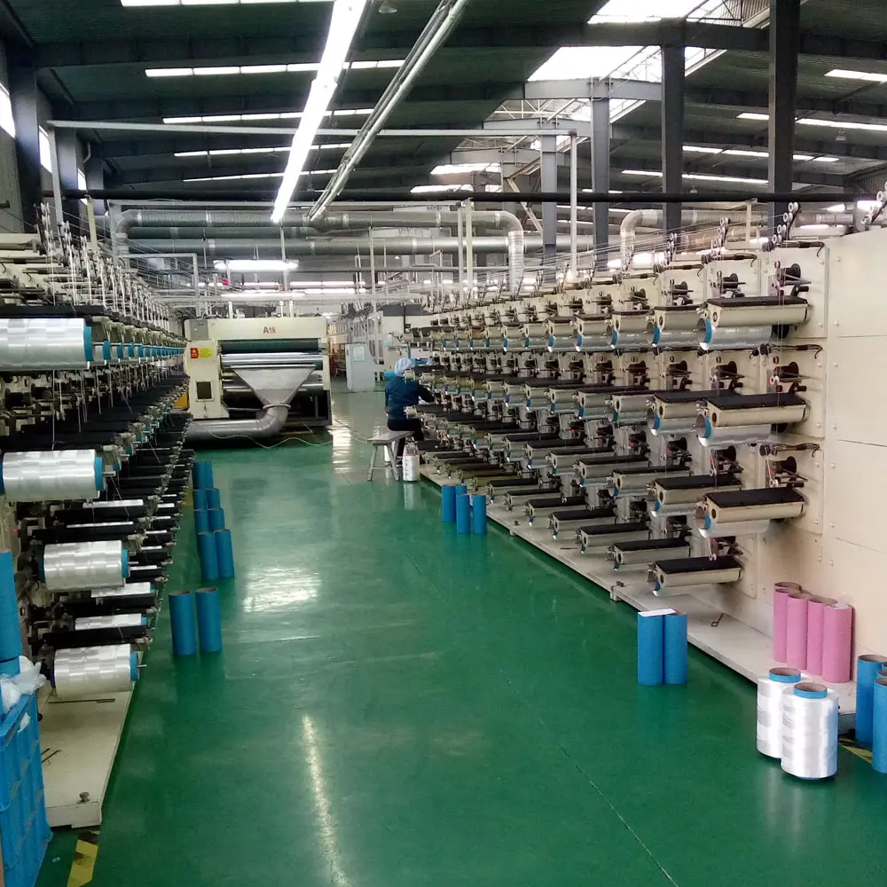 Cutting Resistance High Strength Polyethylene Fiber 250D Uhmwpe Fiber For Fishing Line