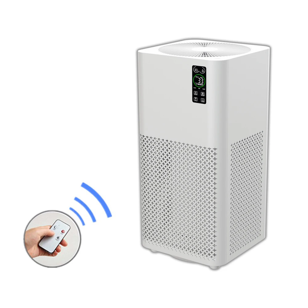 Year-end Sales filter air purifiers dust smoke 6 stages purification CADR 500 WiFi HEPA air purifier