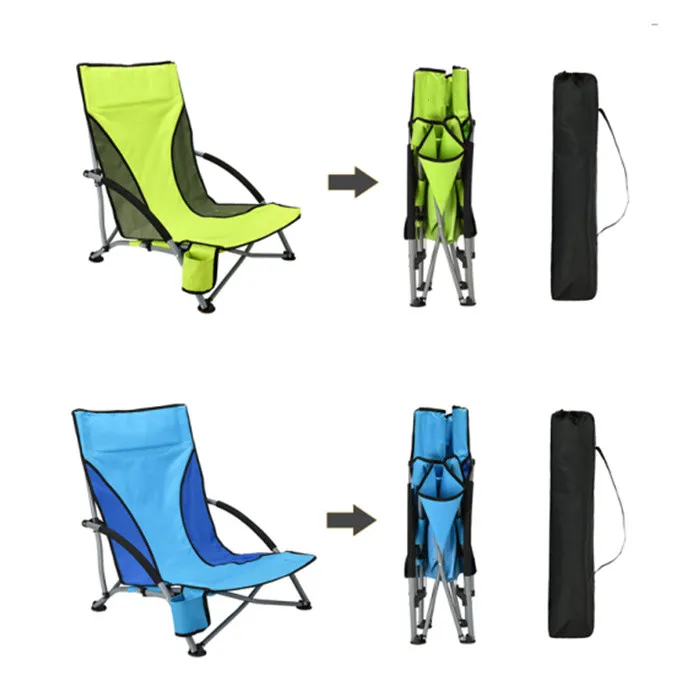 Camping Beach Chair Aluminum Fishing Chair Easy-carrying Fabric C813S Steel Modern Cheapest Price Portable Mini Folding 27KG