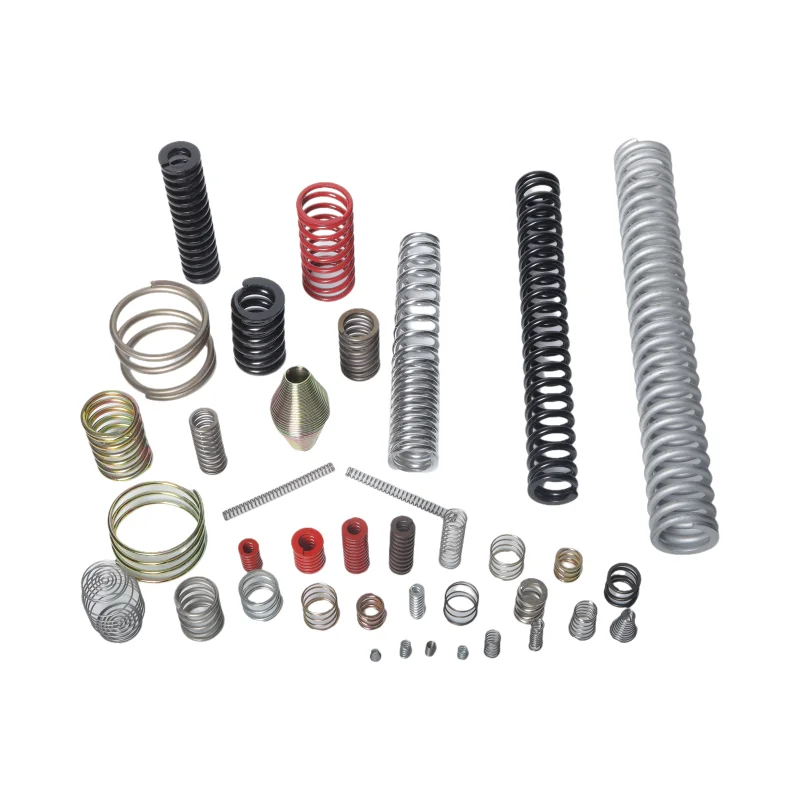 Durable Stainless Steel Compression Springs Factory-Defined Machinery Shock-Absorbing Vibrating Screen Switch Pressure Springs