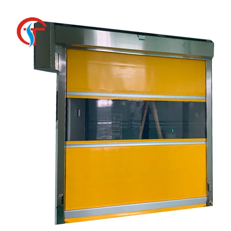 High Speed Closing Fast Shutter Auto Door