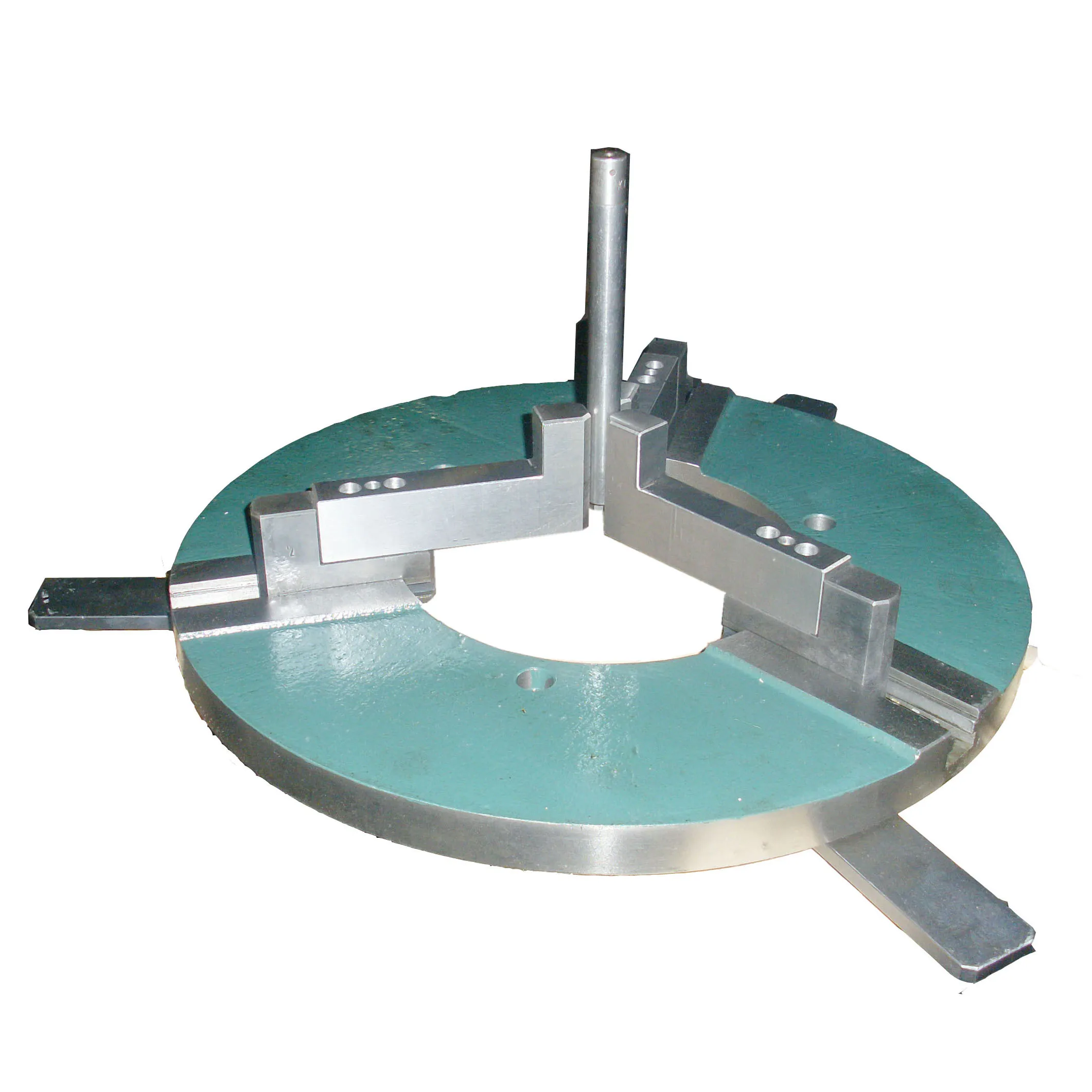 DEM WP500 Three Jaw 500mm Manufacture Self Centering Independent Lathe  Welding Chuck For Positioner