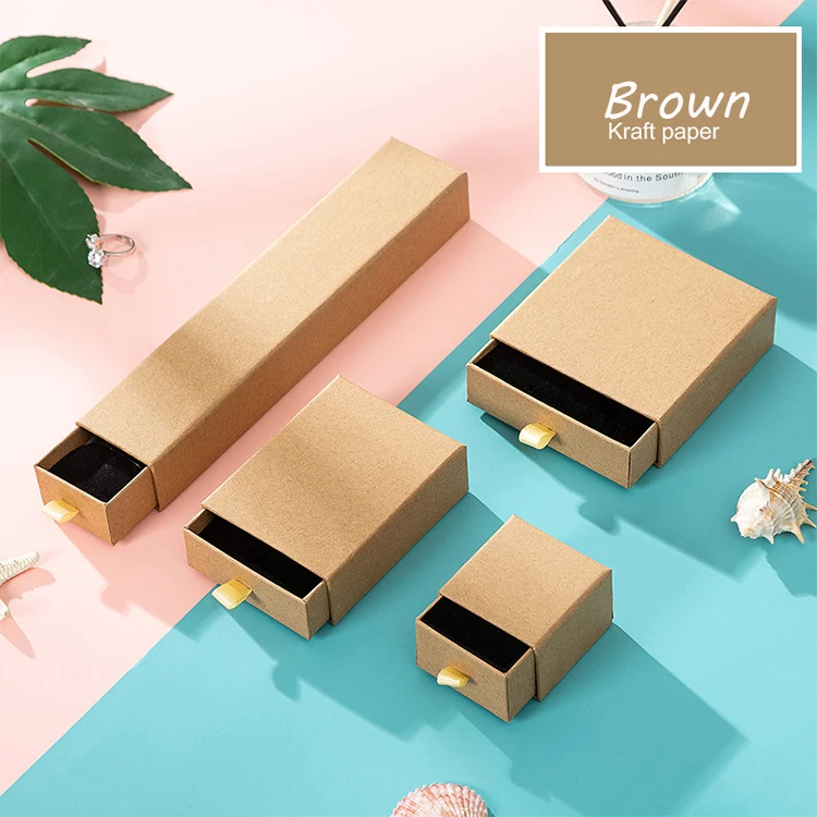 Drawer Paper Gift Box Packaging Jewelry Box Custom,luxury Paper Jewelry Box,boxes For Jewelry