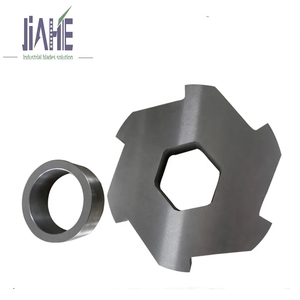Plastic Shredder Blade Recycled Tire Cutter Crusher knife