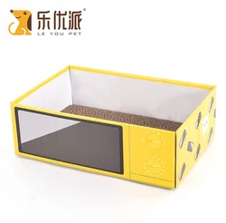 Когтеточка для кошек Jiaxing LeYou из гофрированного картона