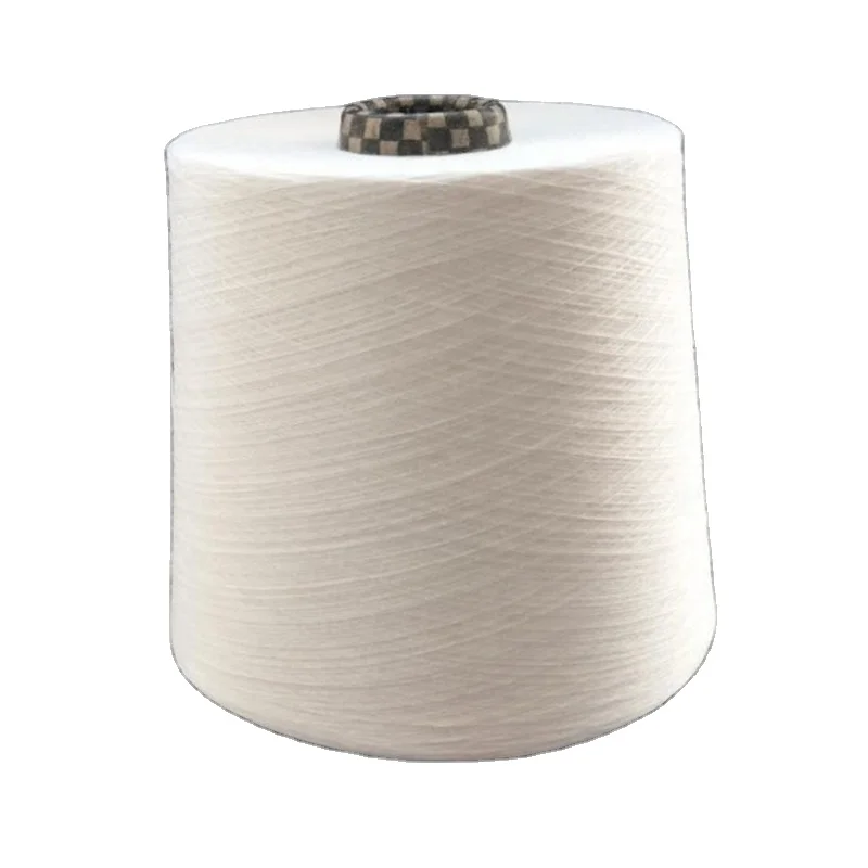 Ring spun polyester dty yarn 40/1 OE polyester yarn price
