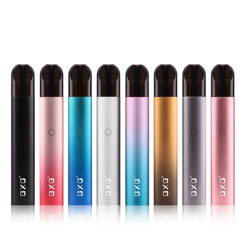 customize logo pod factory wholesale disposable pod vape pen 370mah battery electronic cigarette prefilled