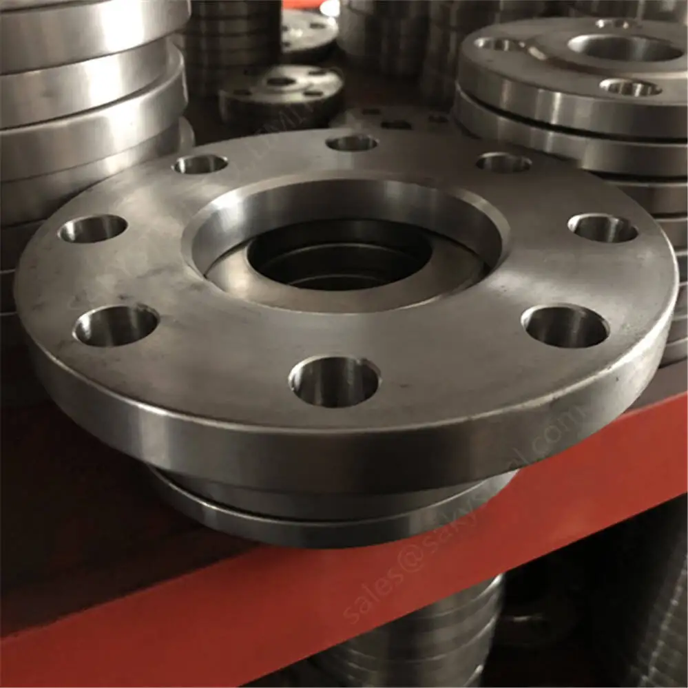 SS 304 High Hub Blinds Flange