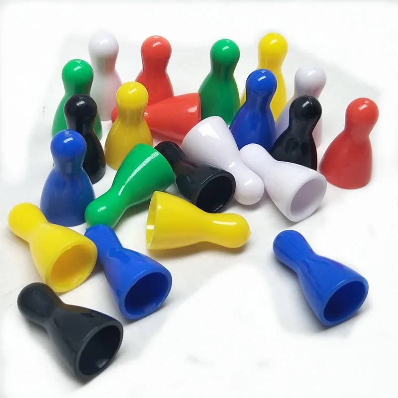 Pawn/chess Plastic Game Pieces For Board Game/card Game And Other Games Accessories