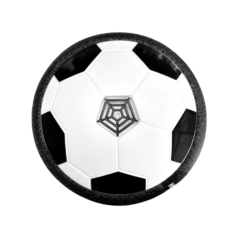 18cm Funny Toy Indoor Football Game Children Powerful Light Up Soccer Ball Interactive Air Power With Goal Hover Soccer Ball