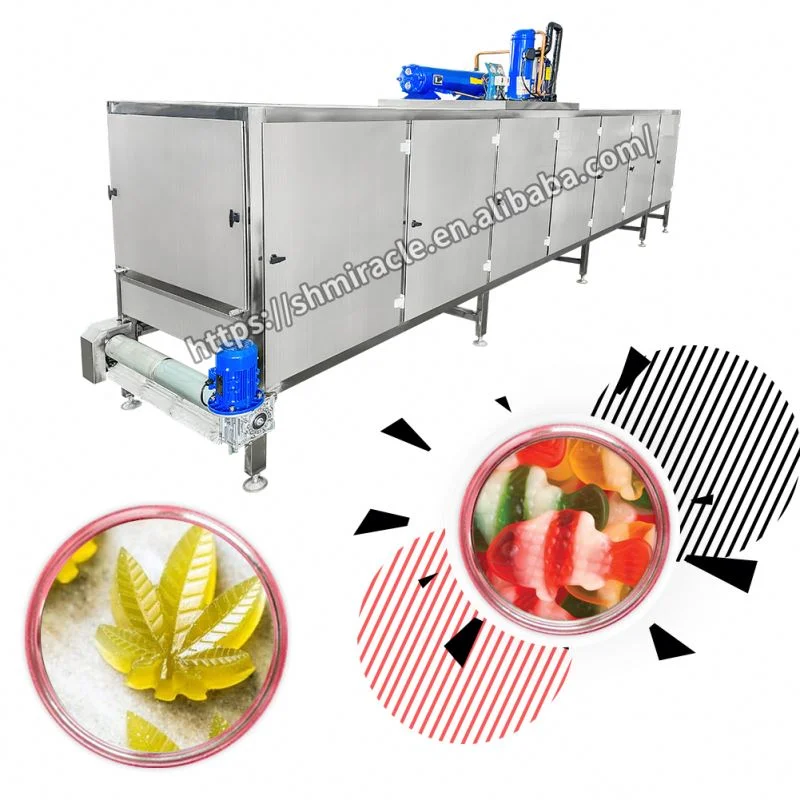 Advanced Hot Selling Jelly Gummy Candy Production Line Candy Machine Candy Maker Machine