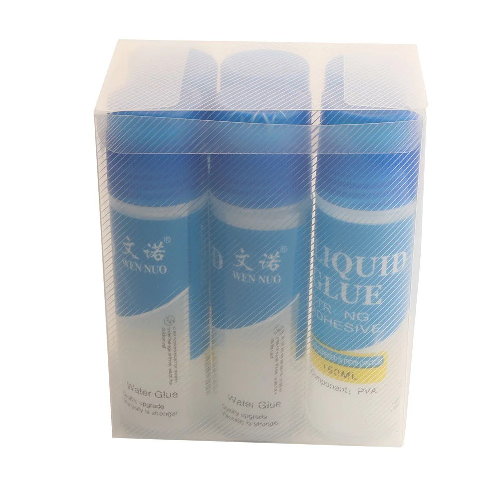 150 мл воды клей 6 шт./кор. моющийся жидкий клей для бумаги