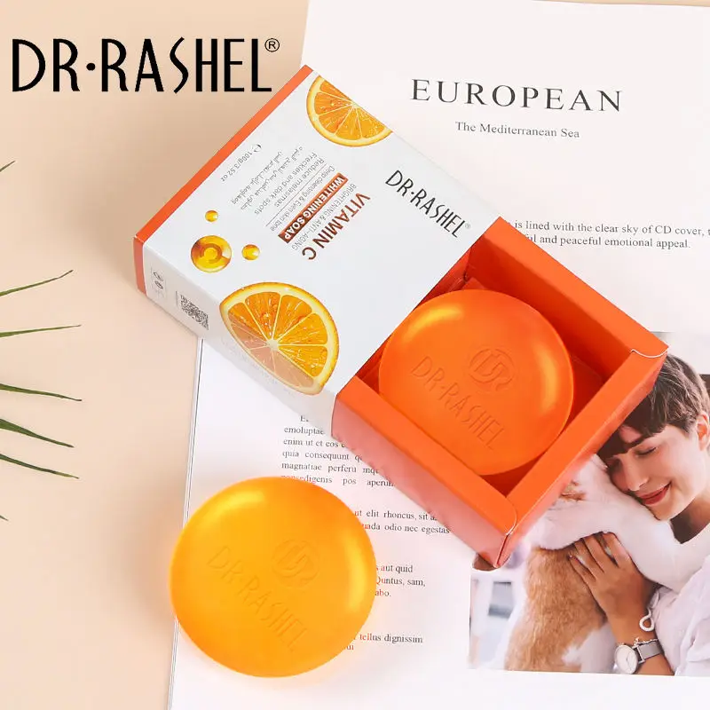 DR RASHEL VC Brightening and Anti-aging Whitening Soap
