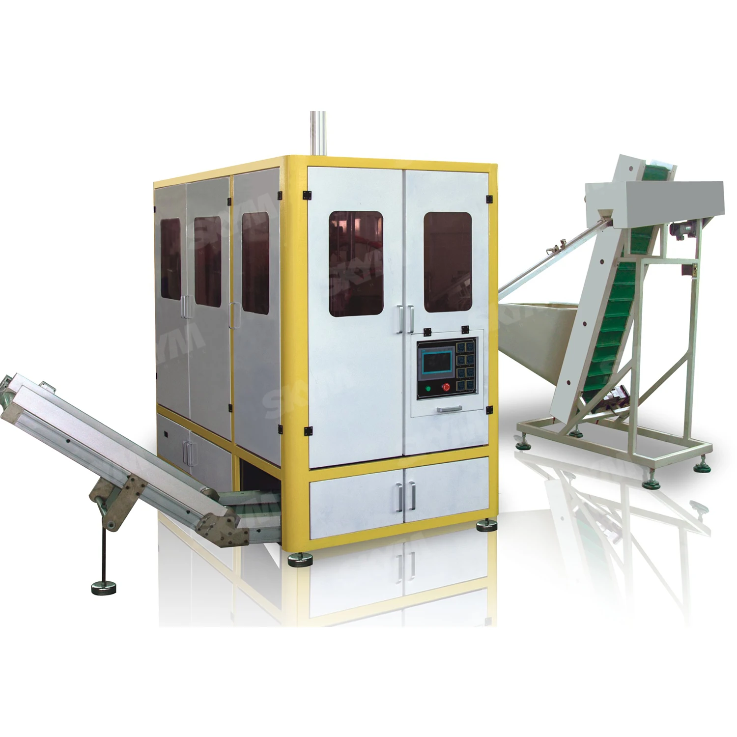 Цена производителя SKYM, Высококачественная полностью автоматическая машина для производства пластиковых бутылок