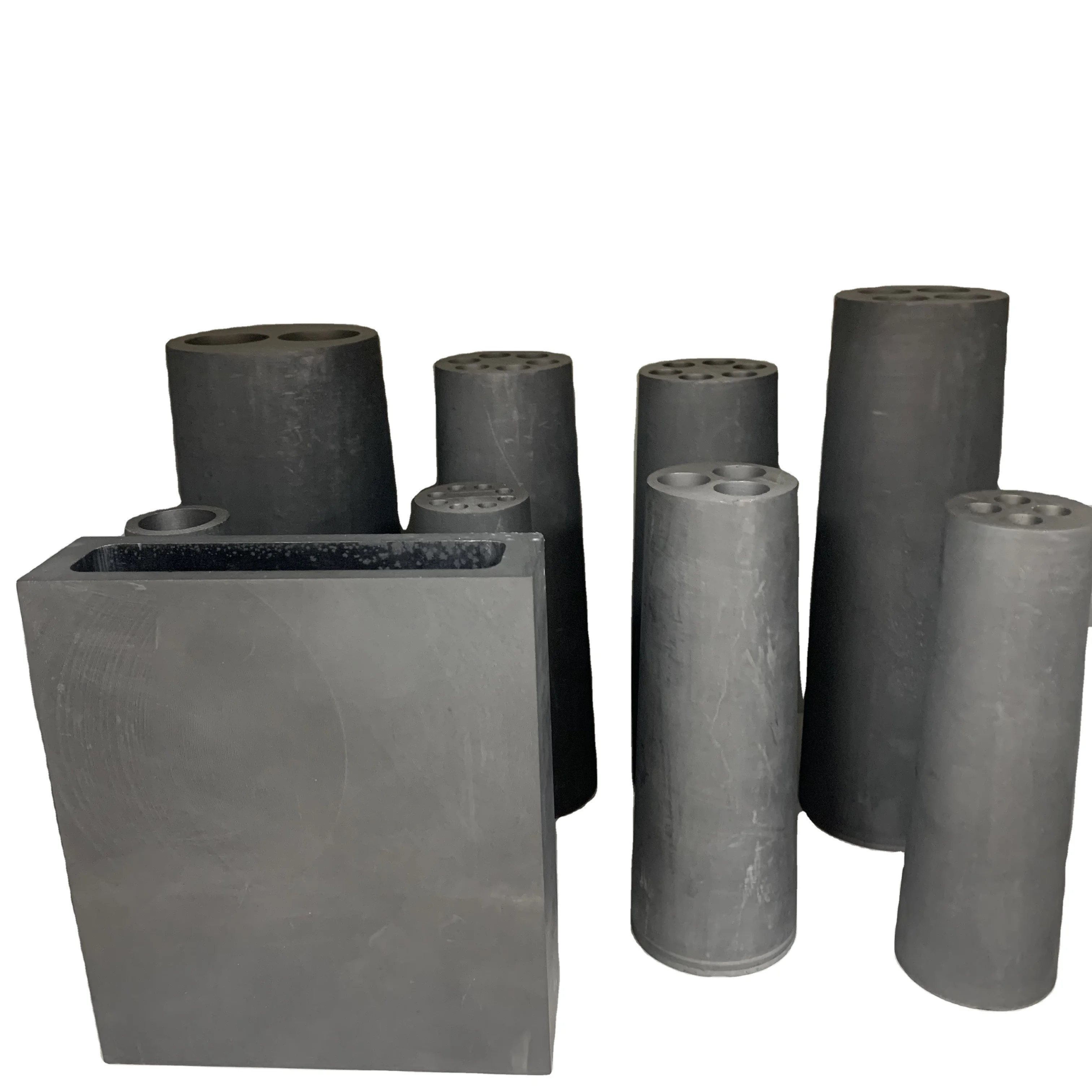 New material graphite block for casting and cutting used in industry