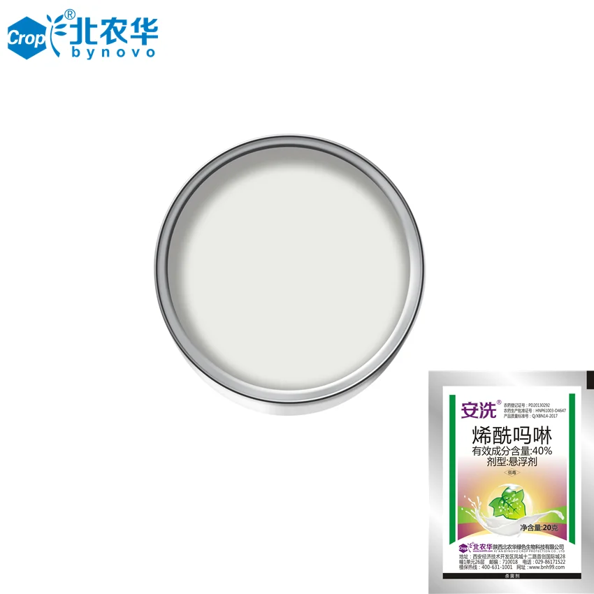 PD Certificate Fungicide Dimethomorph 40% SC