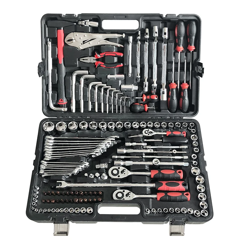 Hot Selling Multi Function 129 Pcs Box Socket Wrench Tools Set Impact 6 Point Socket Set Comprehensive Set