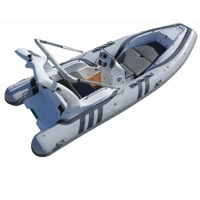 5.8m Frp Inflatable Luxury Orca/Hypalon 19ft Fiberglass Fishing Rib Boat RIB580