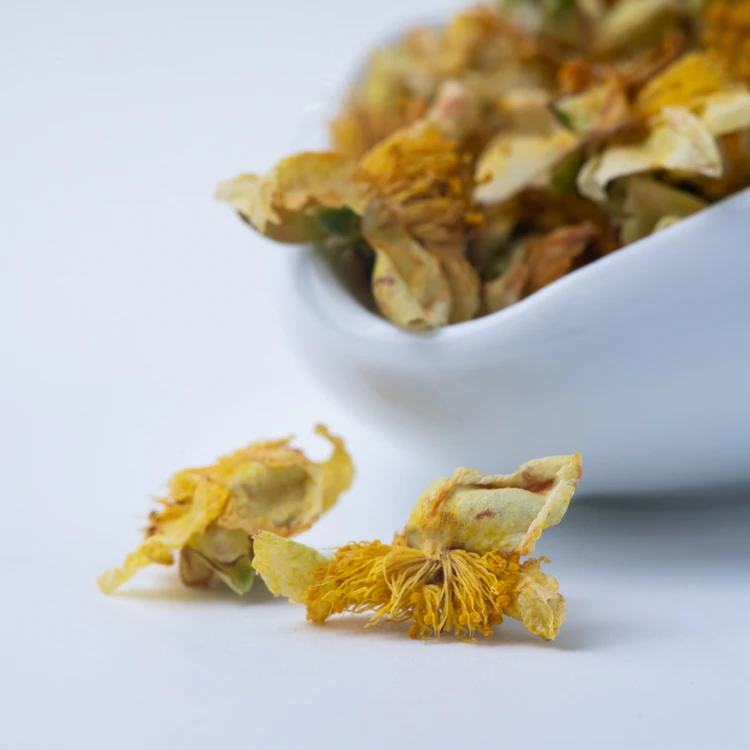 Organic Food Grade Freshly Bulk Loose Tea Dried Camellia Rose Flavor Health-Supporting Herbal Slimming Flower Tea Box Cup