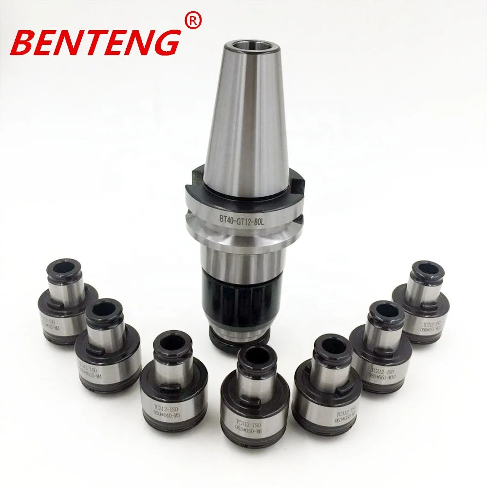 For Milling Machine Bt40 Er32 Cnc Parting Collet Chuck Tool Holder Quick Change Tapping Collet  Chuck 3 Months Plastic Box  T/T