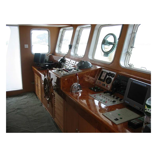 
28m fiberglass fishing boat tuna longline fishing boat for sale steel trawler vessel 