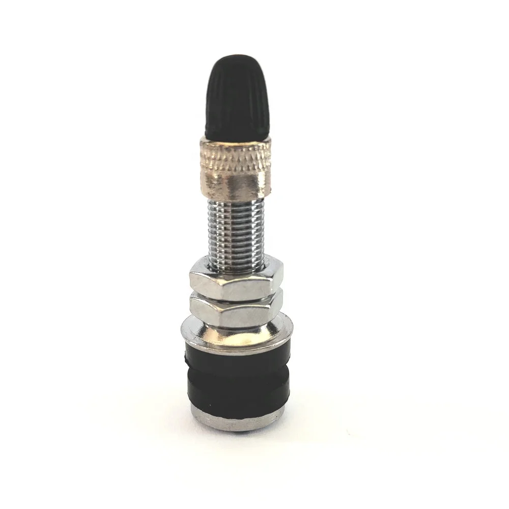 Injector tubeless tire valve for Motor TR161L