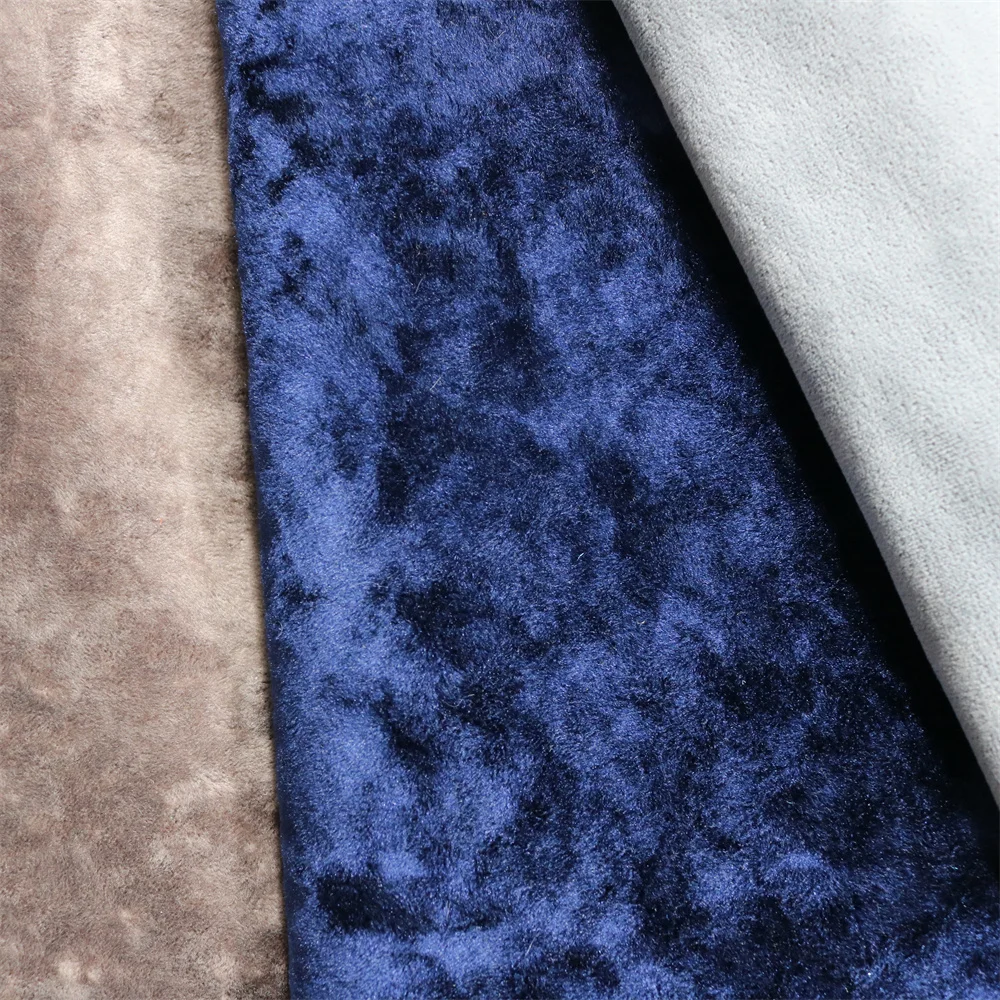 Оптовая продажа итальянских тканей Модные Изящные Простые итальянские бархатные ткани для дивана и обивки