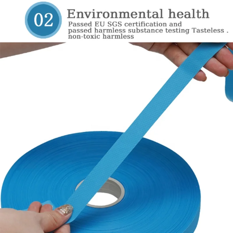 EVA  tape Hot Melt Seam Sealing Tape for Non-woven Isolation clothing Seam Sealing Tape