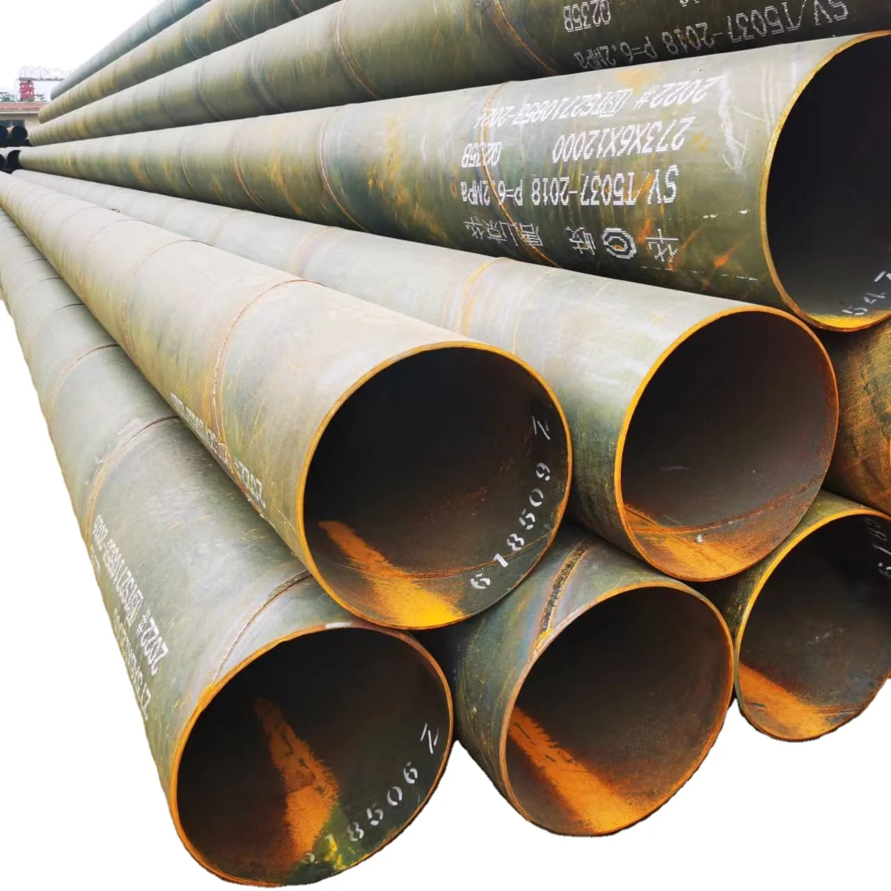 High quality hot selling products manufacturer direct sales spot stock spiral welded steel pipe