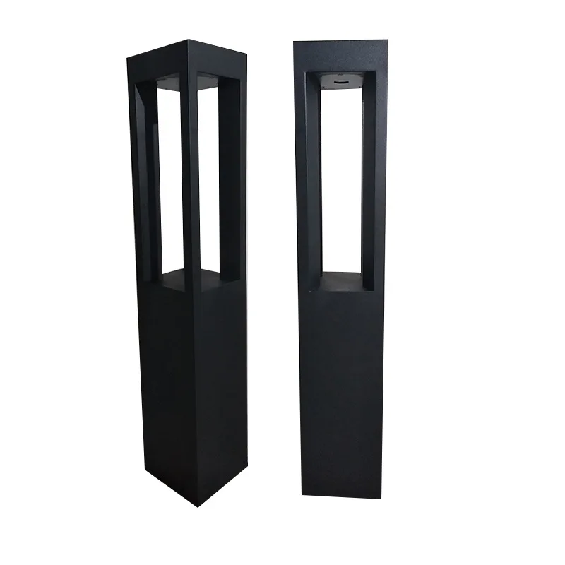 New Design Aluminum LED 5W Solar Lawn Lights For Garden Path Park Pathway Landscape   Villa Outdoor Waterproof decorate