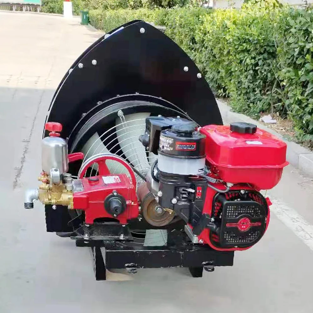 Tractor knapsack sprayer orchard forest spray gasoline spray