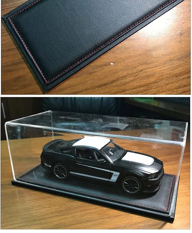 1/24 акриловая Пылезащитная Крышка для автомобильной модели Autoart CMC BBR Коллекционная прозрачная крышка из оргстекла