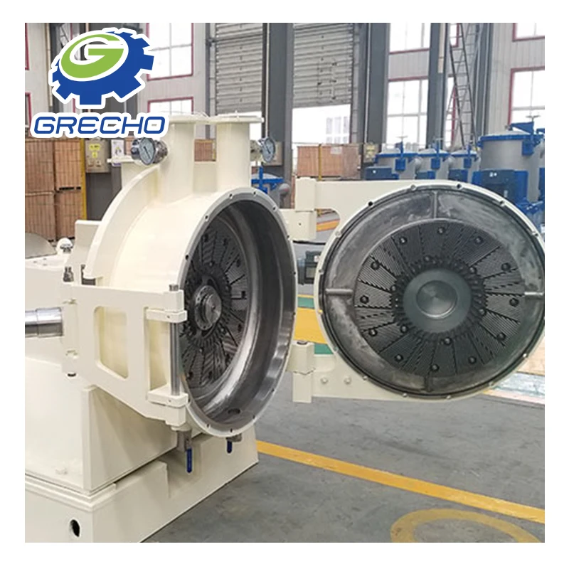 Машина для производства бумаги GRECHO, оборудование для целлюлозы, двойной дисковый очиститель для бумажной целлюлозы