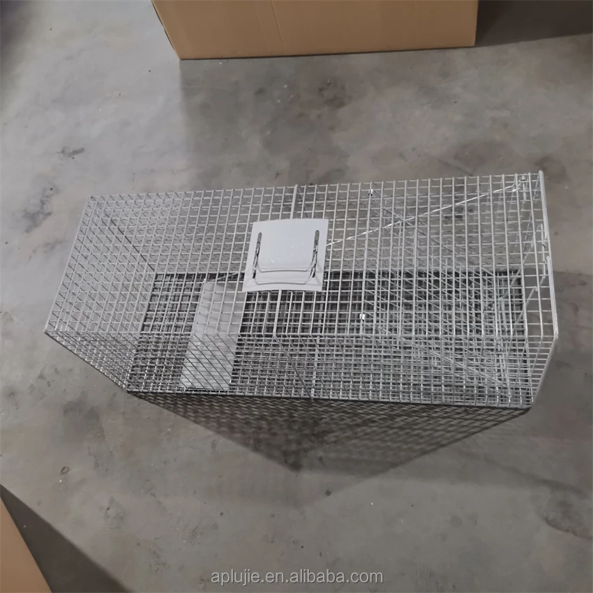 No Kill Metal Rat Cage Rodent Mouse Trap For Mice Catcher Automatic Rat Traps Pet Control