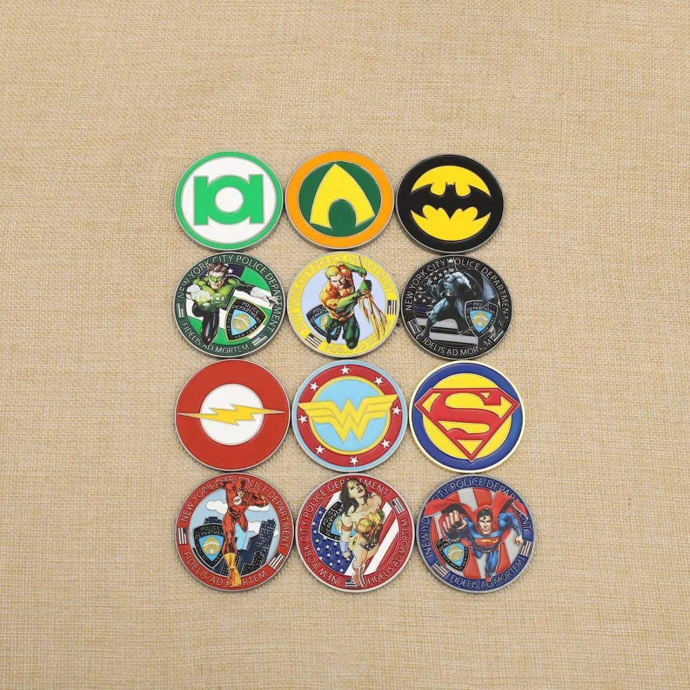 Custom Your Design Cheap Gold 3D Collection Navy Challenge Coins Metal