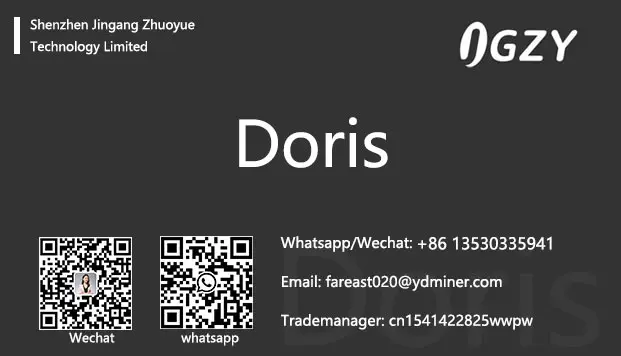 Doris name card