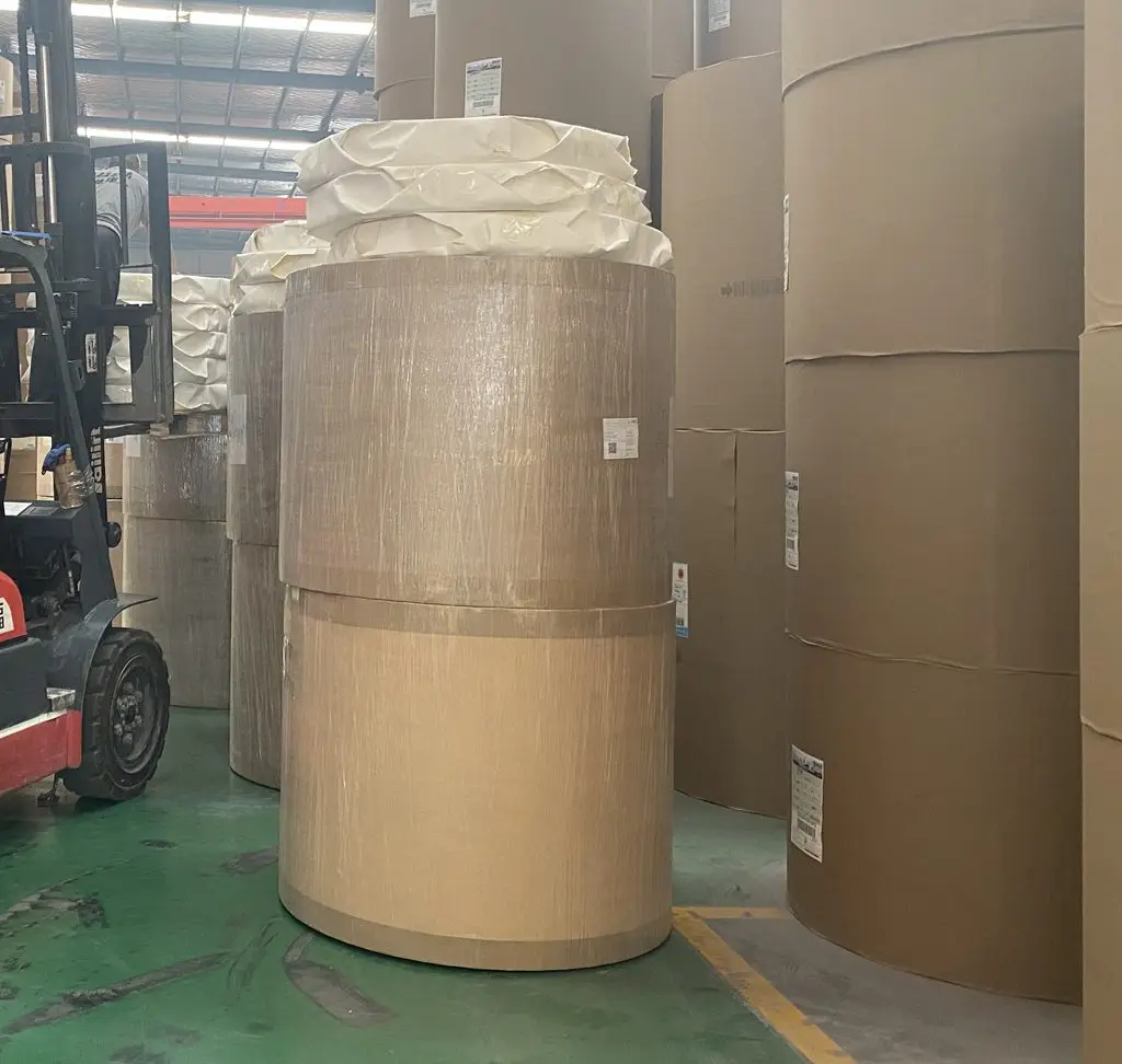 Оптовая продажа, одноразовые рулоны бумаги с полиэтиленовым покрытием для бумажных стаканчиков, пищевой завод-поставщик