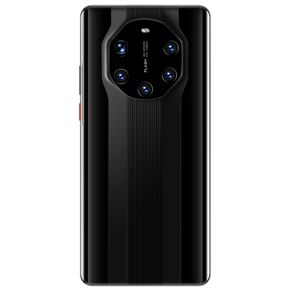 
Hot Selling Mate40 RS Smart Phone Face Recognition 5g phone Dual SIM Custom Logo Android Mobile Phone 