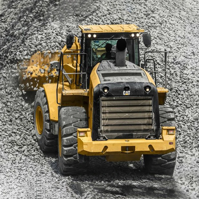 Caterpillar cat 996l 6tons used front loader wheel loader for sale in china