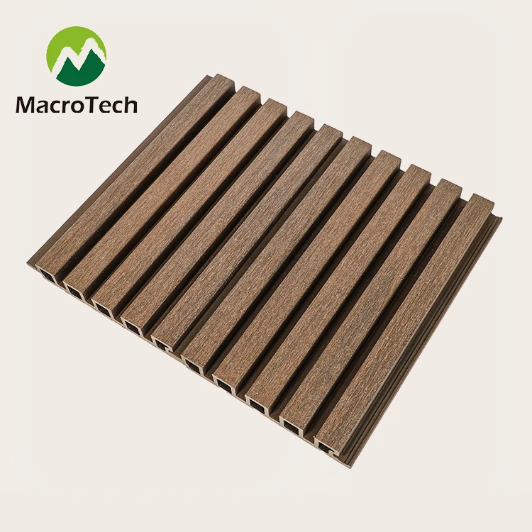 Hot Sell Cheap Price Wpc Wall Panel Interior Fluted Outdoor Wall Panels Designs For Decoration