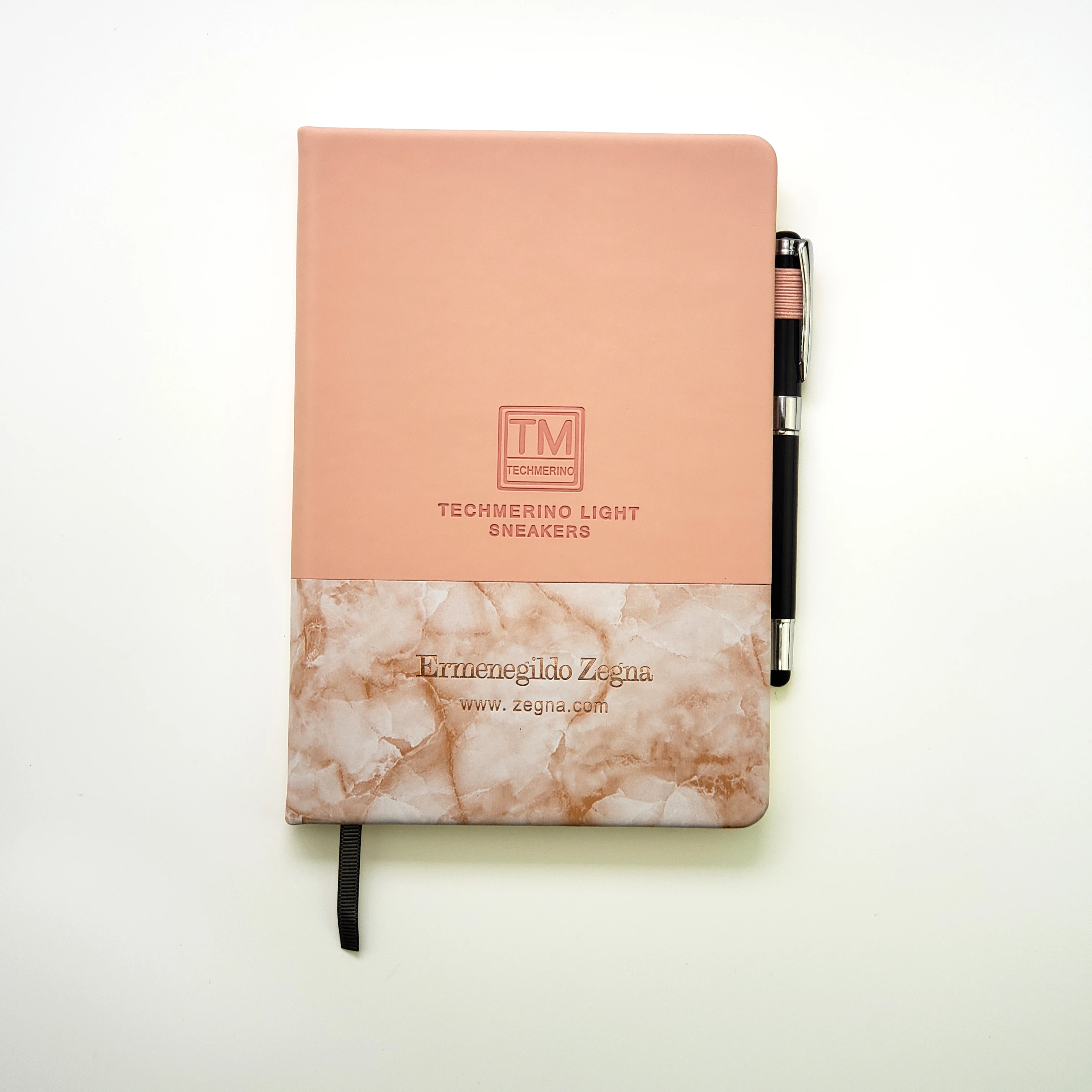 Manufacturer Wholesale Custom Logo A5 Notebook PU Leather Travel Journal