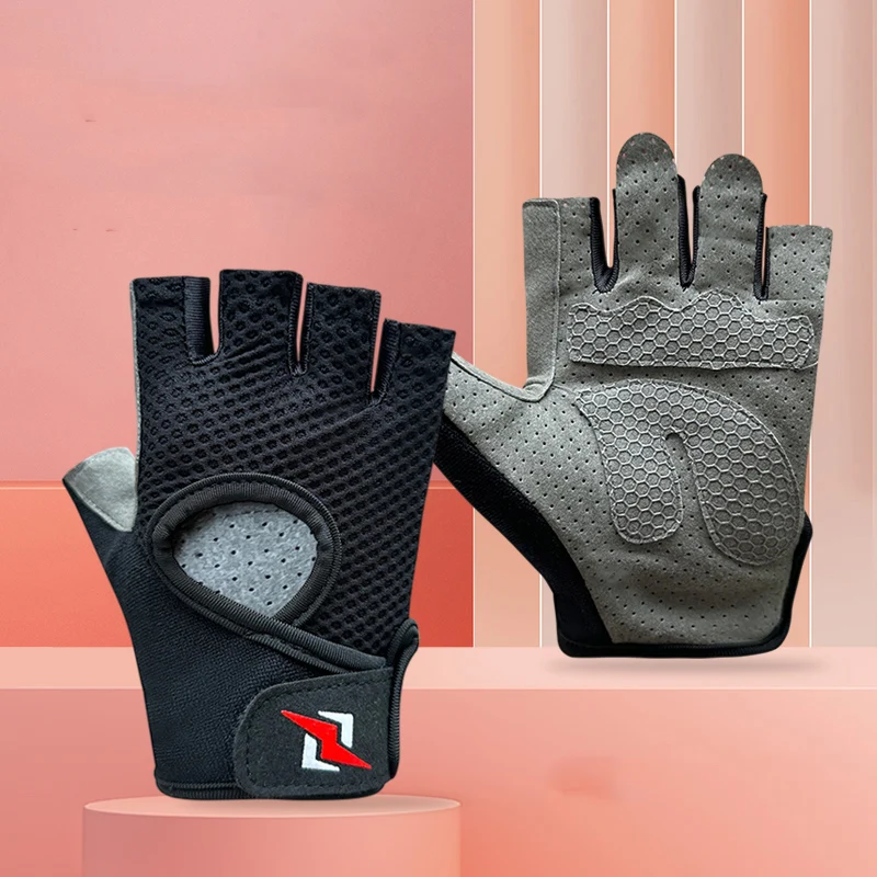 Custom Logo Fitness Weight Lifting Gym High Quality Deadlifting Weightlifting Glove