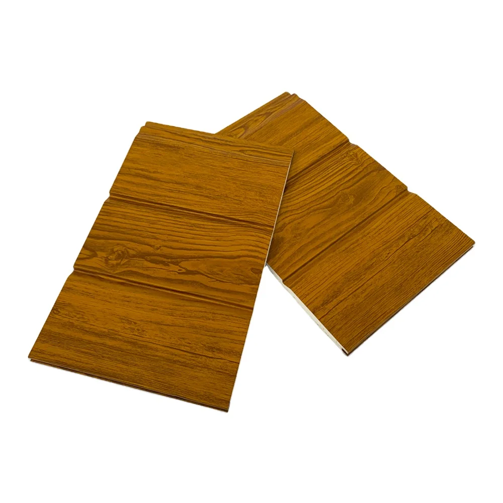 pu metal siding metal house siding sandwich panels