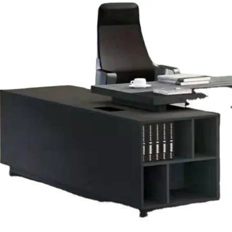 High quality cheap wood veneer office furniture ,L-shape office table,director table design