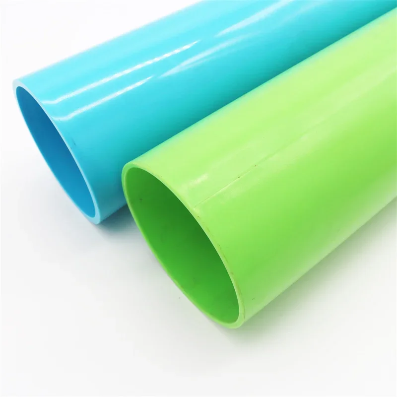 Solid 250mm 300mm 1000mm Inside Threaded Acrylic 100mm Diameter Pc Clear Plastic Pipe Transparent Can Be Suspended Acrylic Tube