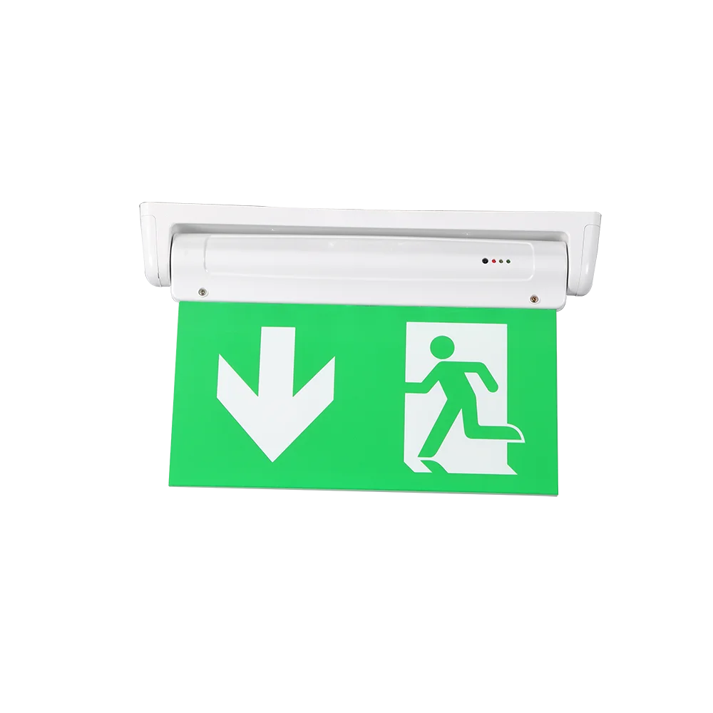 emergency light battery rechargeable emergency light 220 V/12 V emergency light supply