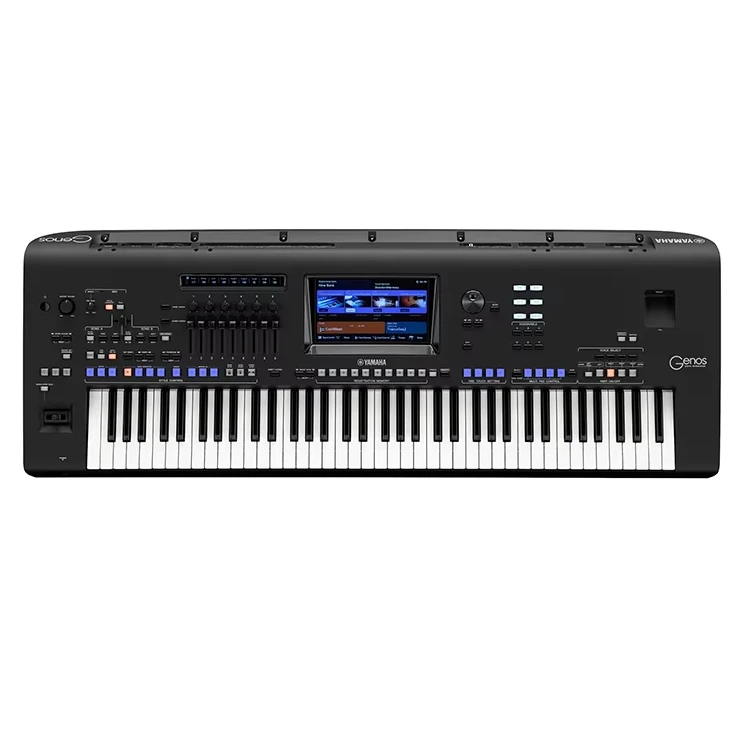 Professional  Keyboard Yamahas Genos 76 Keys Arrangement Music Synthesizer Workstation