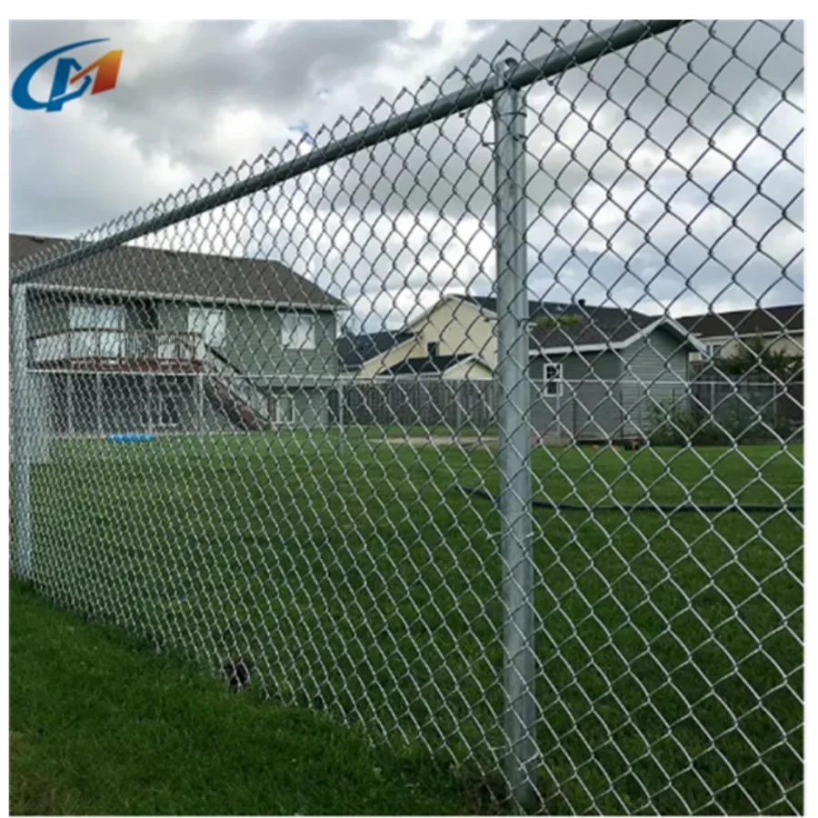 6ft Galvanized Diamond Cyclon Wire Farm Fabric Yard Fence Chain Link Wire Mesh Panels