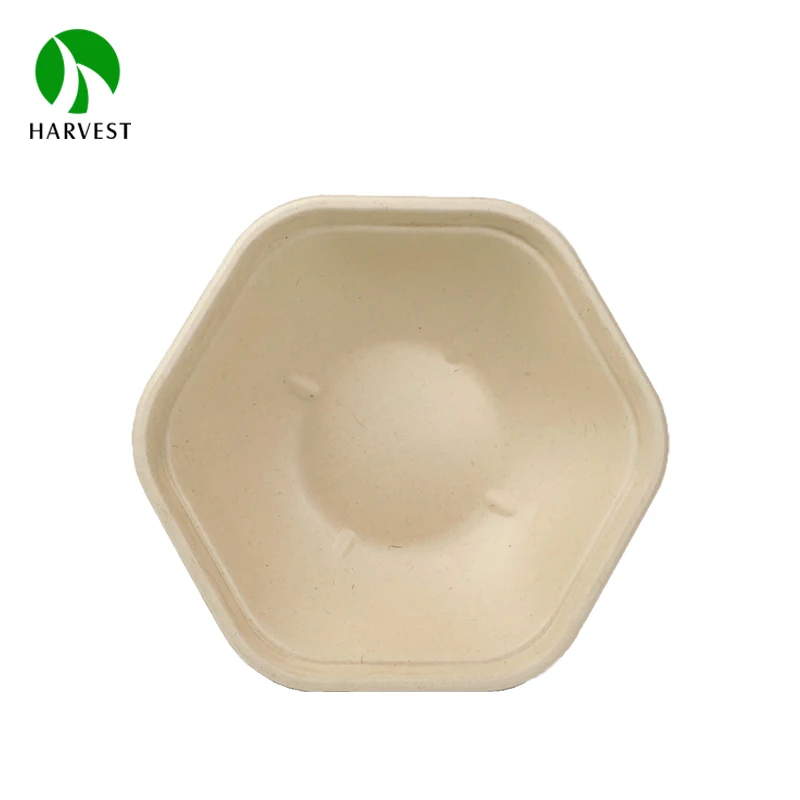 Многоразовая биоразлагаемая коробка для еды, контейнер для еды, миска для мякоти (1600884174369)