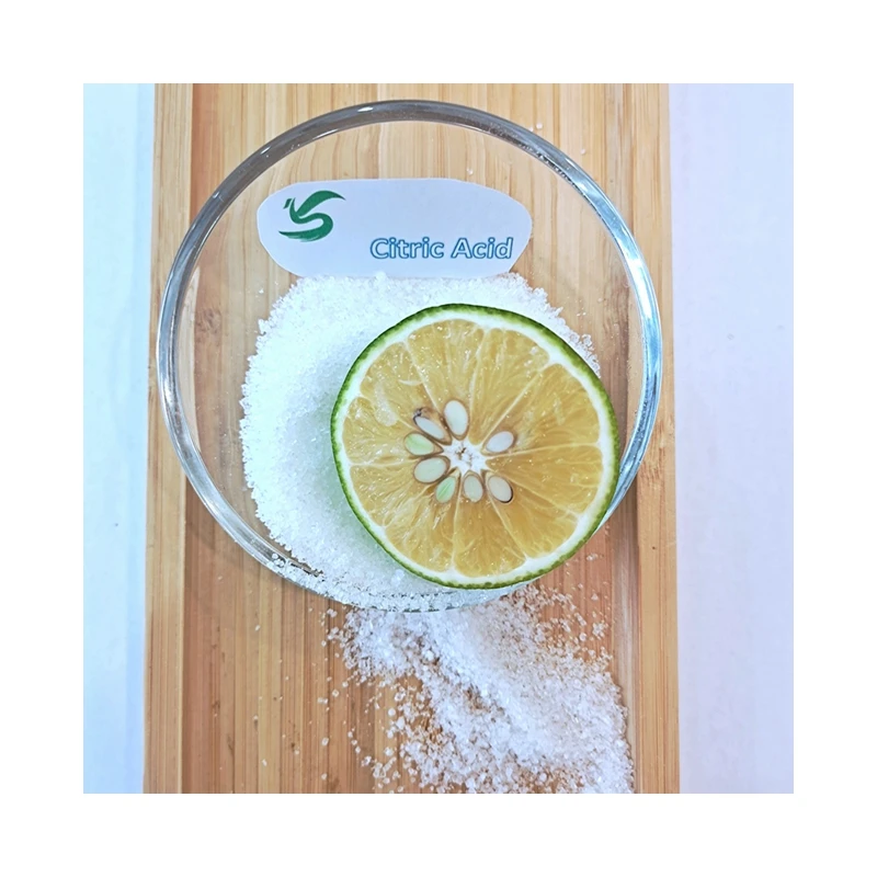 Manufacturer Supply CAS 77-92-9 Food Grade Citric Acid Food Additives